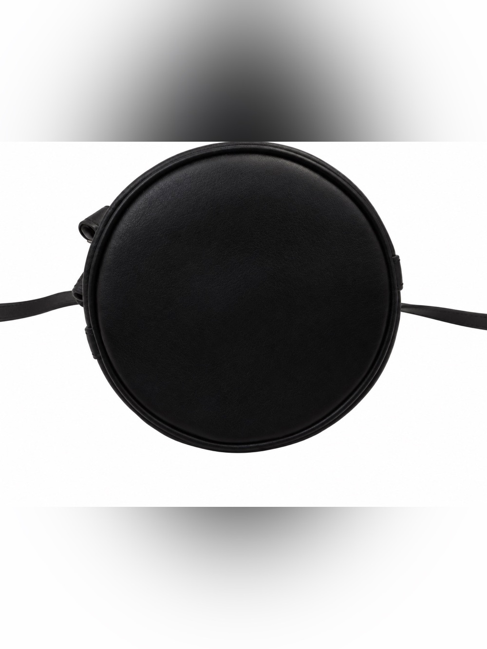 Mini Bucket Crossbody Bag in Black  and Brown - Picture 11 of 14